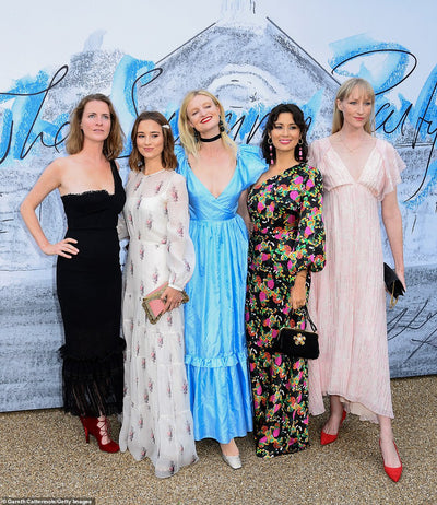 The Serpentine Summer Party 2019: The London Chatter Wears Mae Cassidy