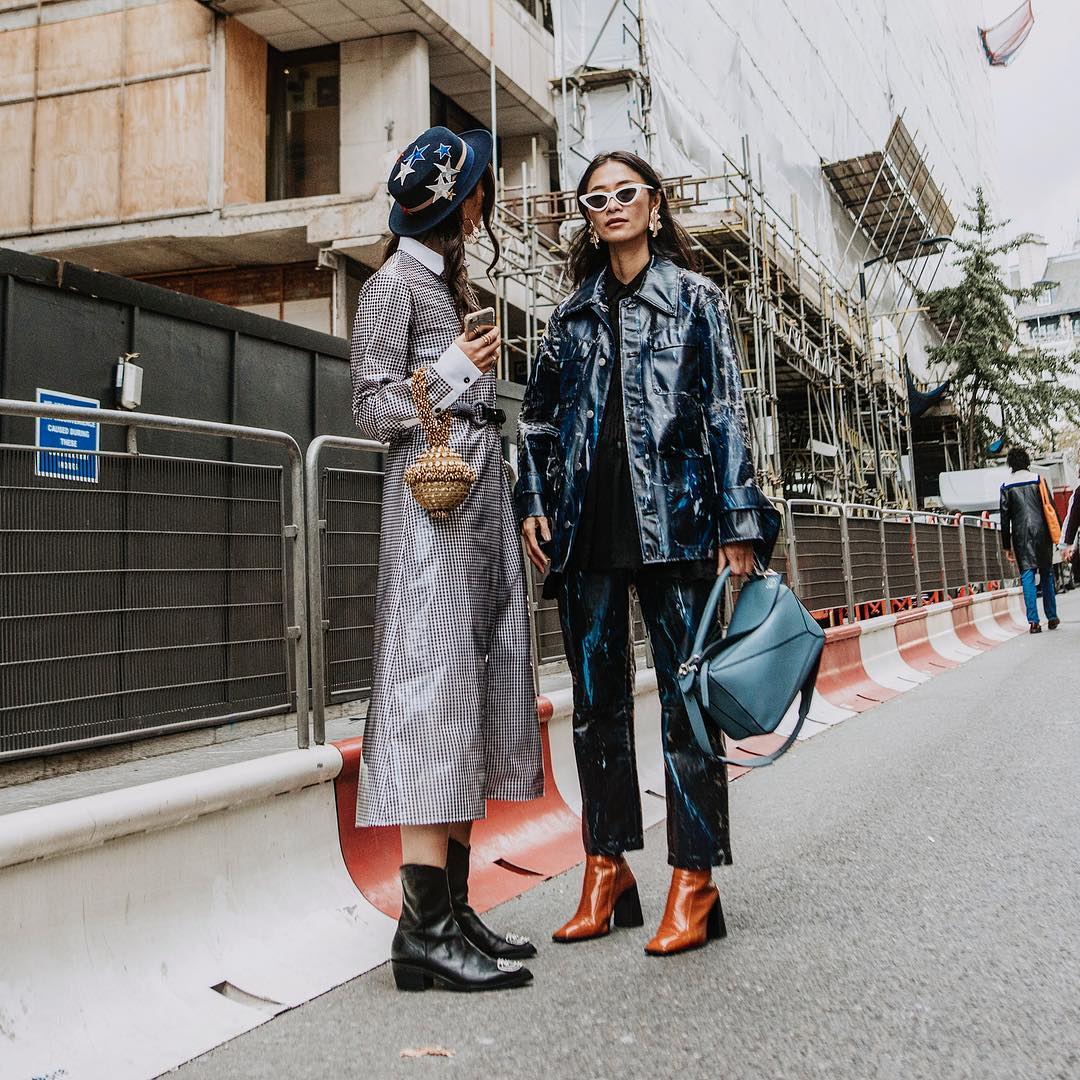 London Fashion Week 2018 Street Style