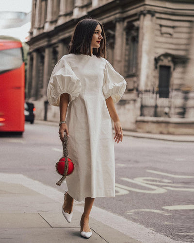London Fashion Week Street Style | Anisa Sojka spotted wearing the Fiery Red Babi Bracelet