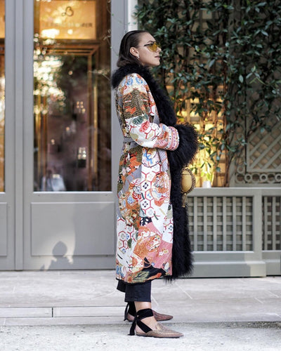 Paris Fashion Week Street Style | Stiletto Shades spotted wearing the Babi Bracelet