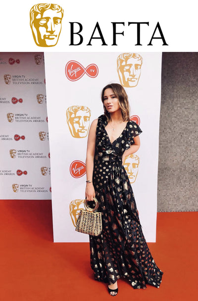 BAFTA TV Awards 2018 | The London Chatter wears Mae Cassidy