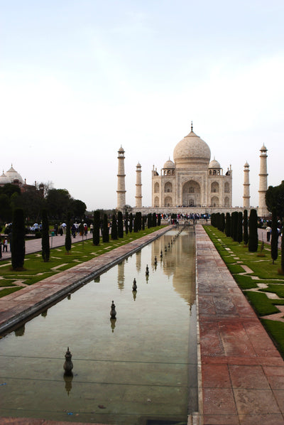 The Taj Mahal; a Monumental Love Story